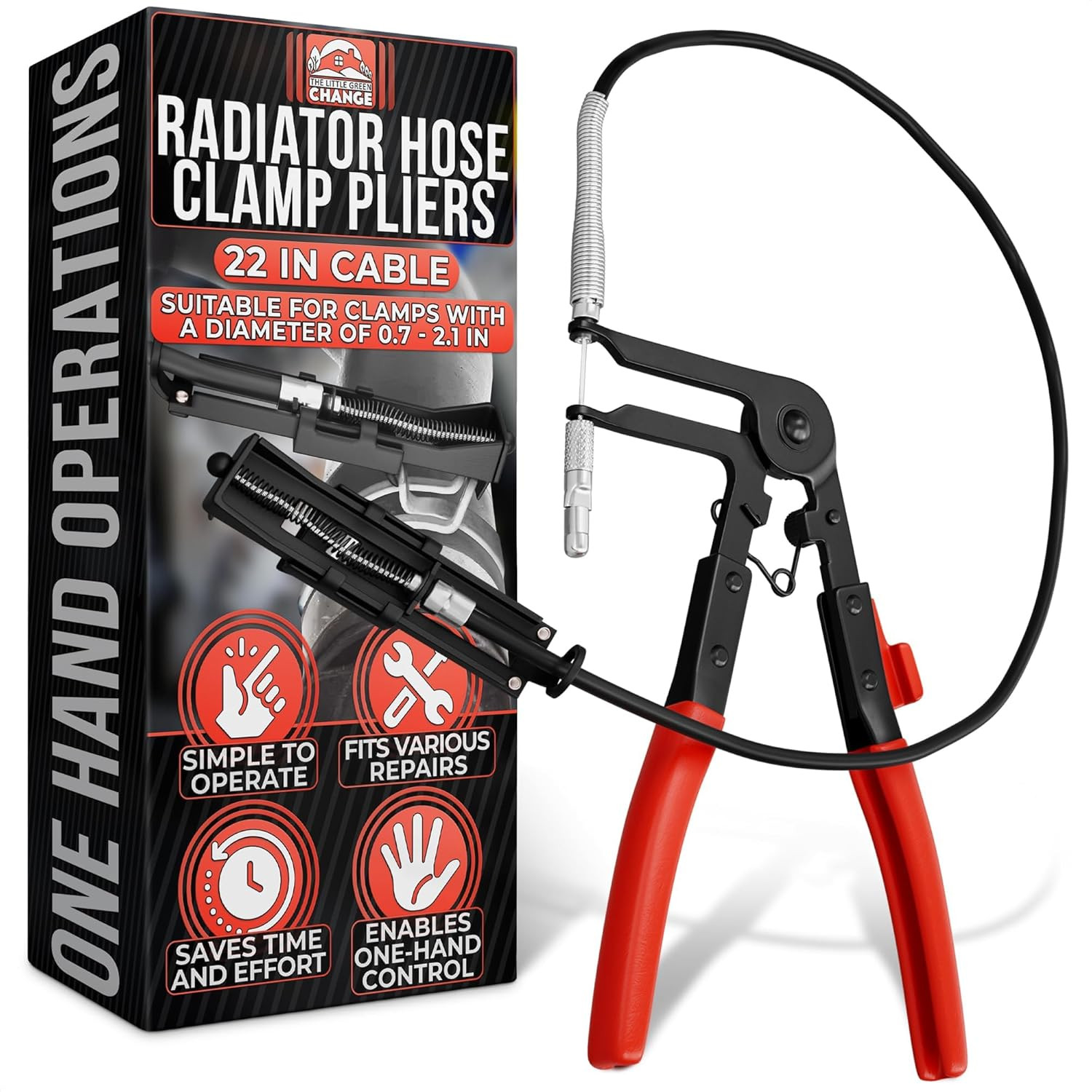 Radiator Hose Clamp Pliers Automotive – Corrosion-Resistant Hose Clamp Tool with