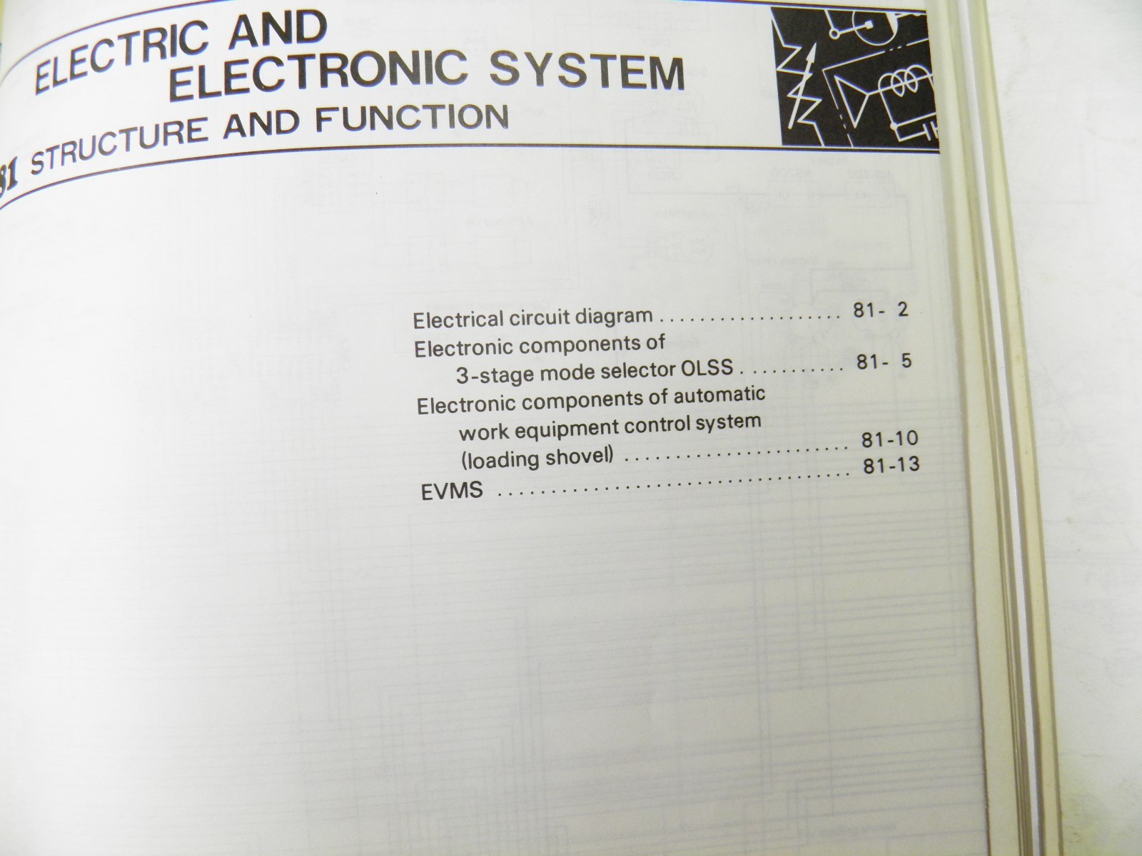 KOMATSU PC1000-1 PC1000LC SE SP SHOP MANUAL 10001-UP