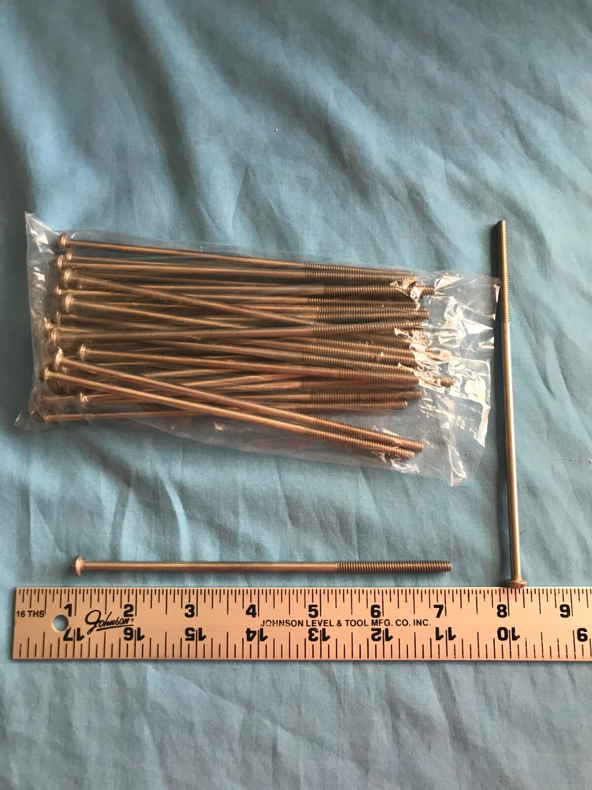 10 Pounds of Assorted Sizes & Lengths Stainless Steel Screws / Bolts Hardware