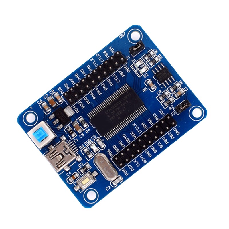 EZ-USB FX2LP CY7C68013A USB Core Board, Development Board, Logic Analyzer9188-