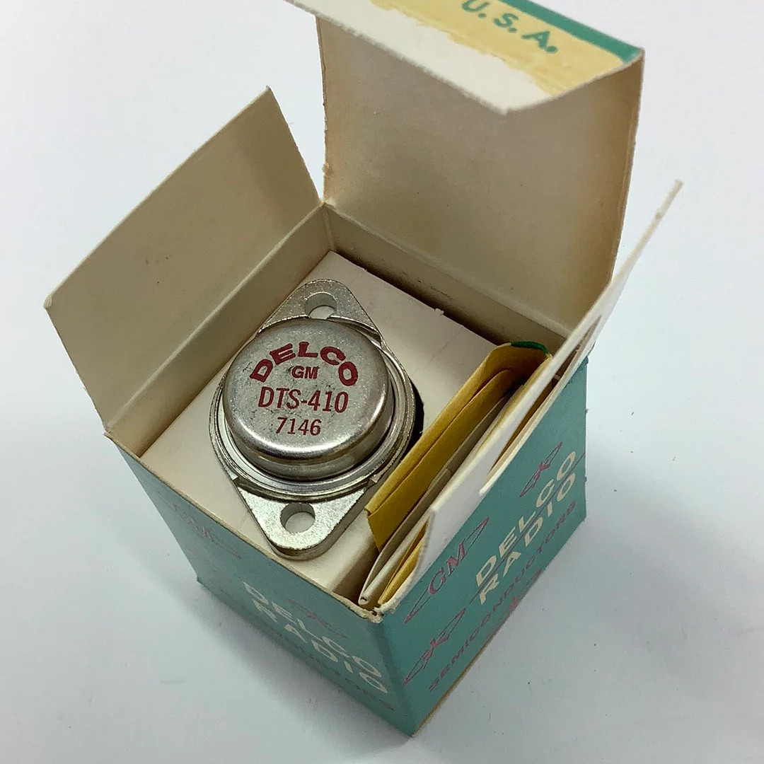 DTS410 – DELCO – Silicon NPN Transistor