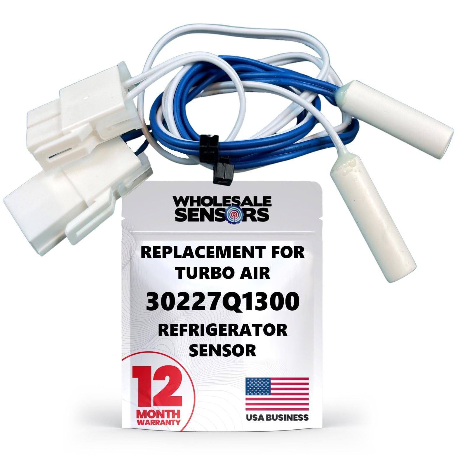 Wholesale Sensors Replacement for Turbo Air 30227Q1300 Blue Refrigerator Sensor