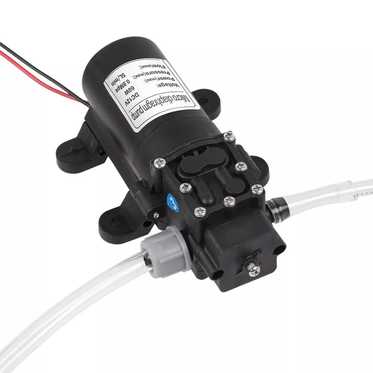 Motor Oil Fuel Fluid Extractor Electric Siphon Transfer Change Pump DC 12V 60W