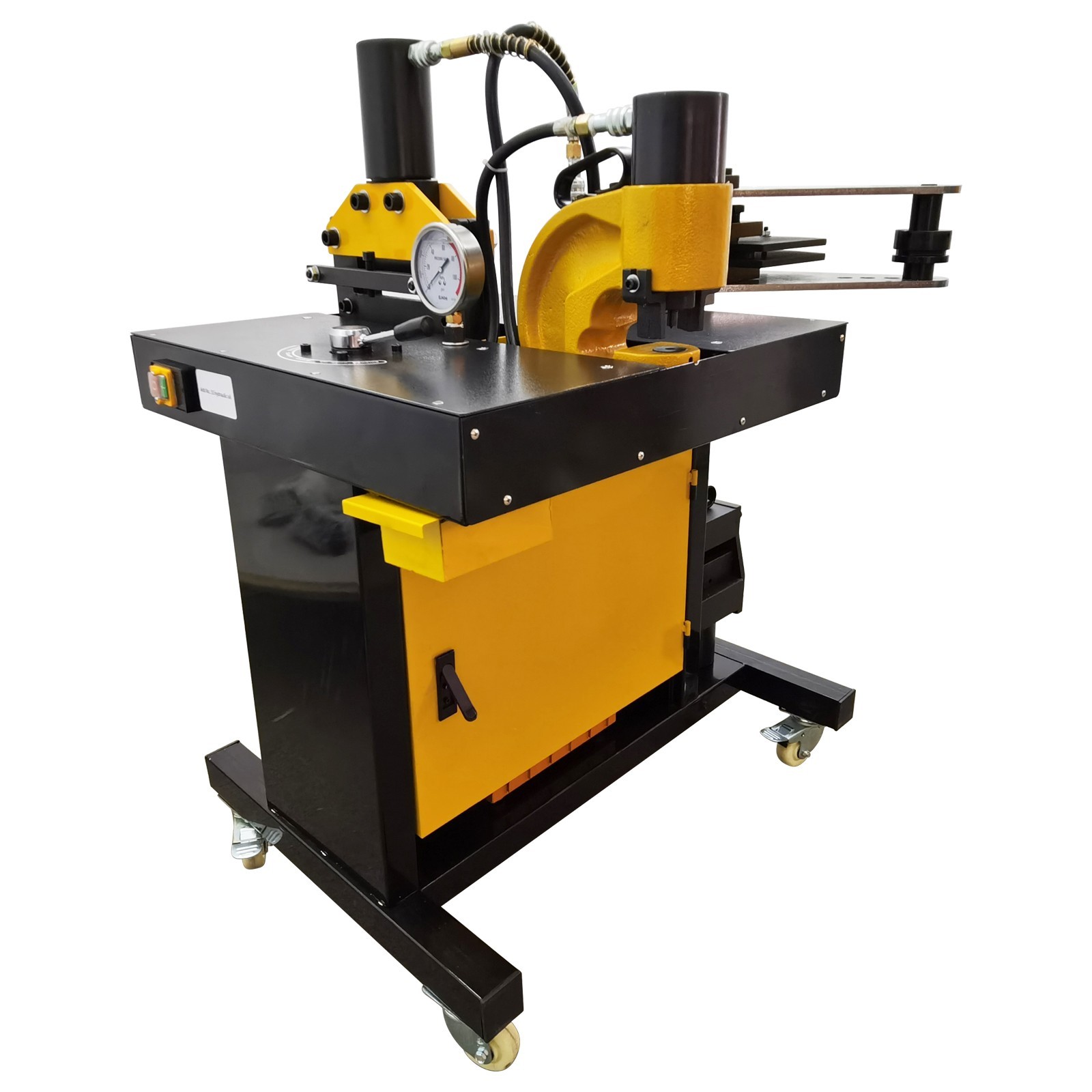 Multifunctional Busbar Processor Bus 5-in-1 Processing Machine Bending 0°-90°