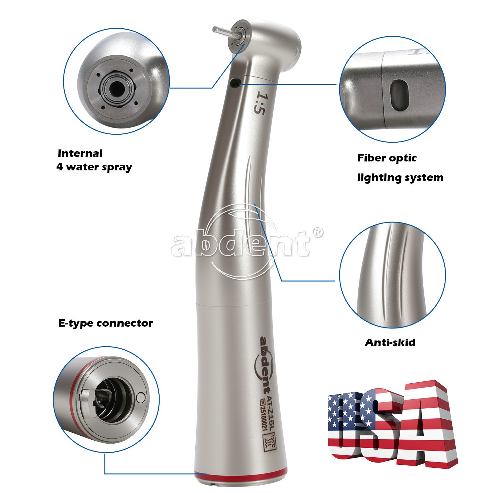 1:5 Electric Attachment – AbDent Handpiece