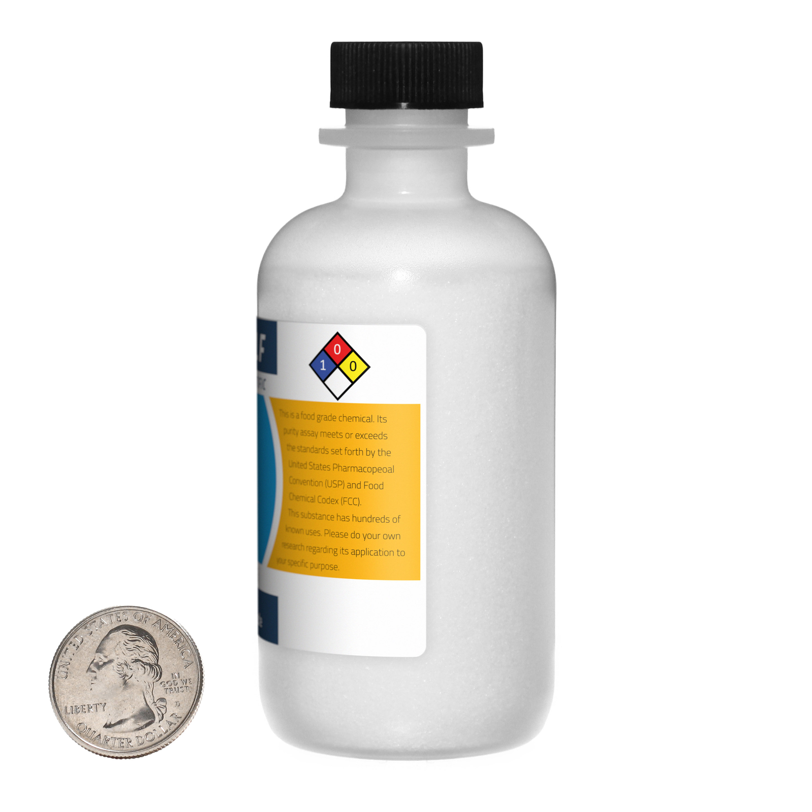 Citric Acid / 8 Ounces / 2 Bottles / 99.8% Pure USP Food Grade / Fine Powder