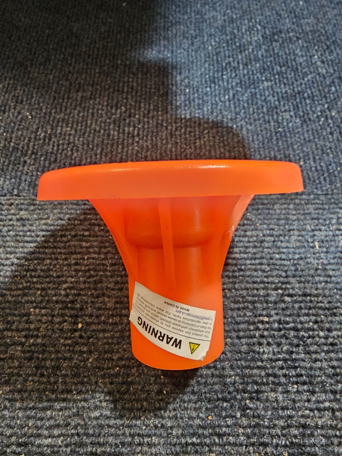 (QTY 49) Mutual Industries C1719AG 4.5″ Osha Rebar Caps For 3# to 8#, Orange