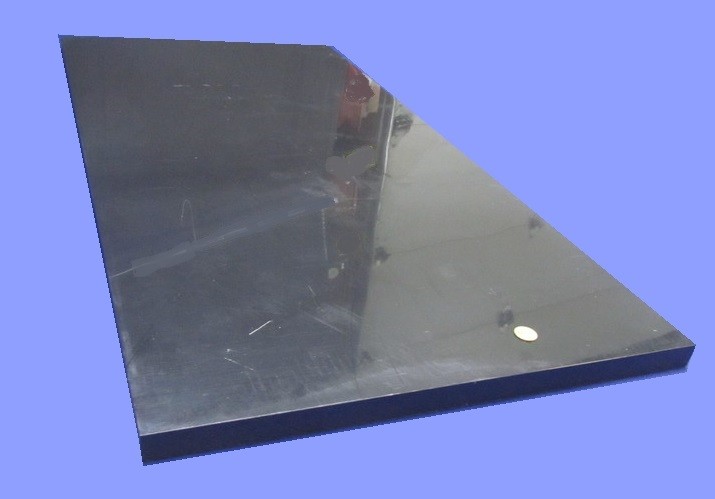 HDPE (Polyethylene) Sheet Black 1.00″ Thick x 24″ Wide x 48″ Long