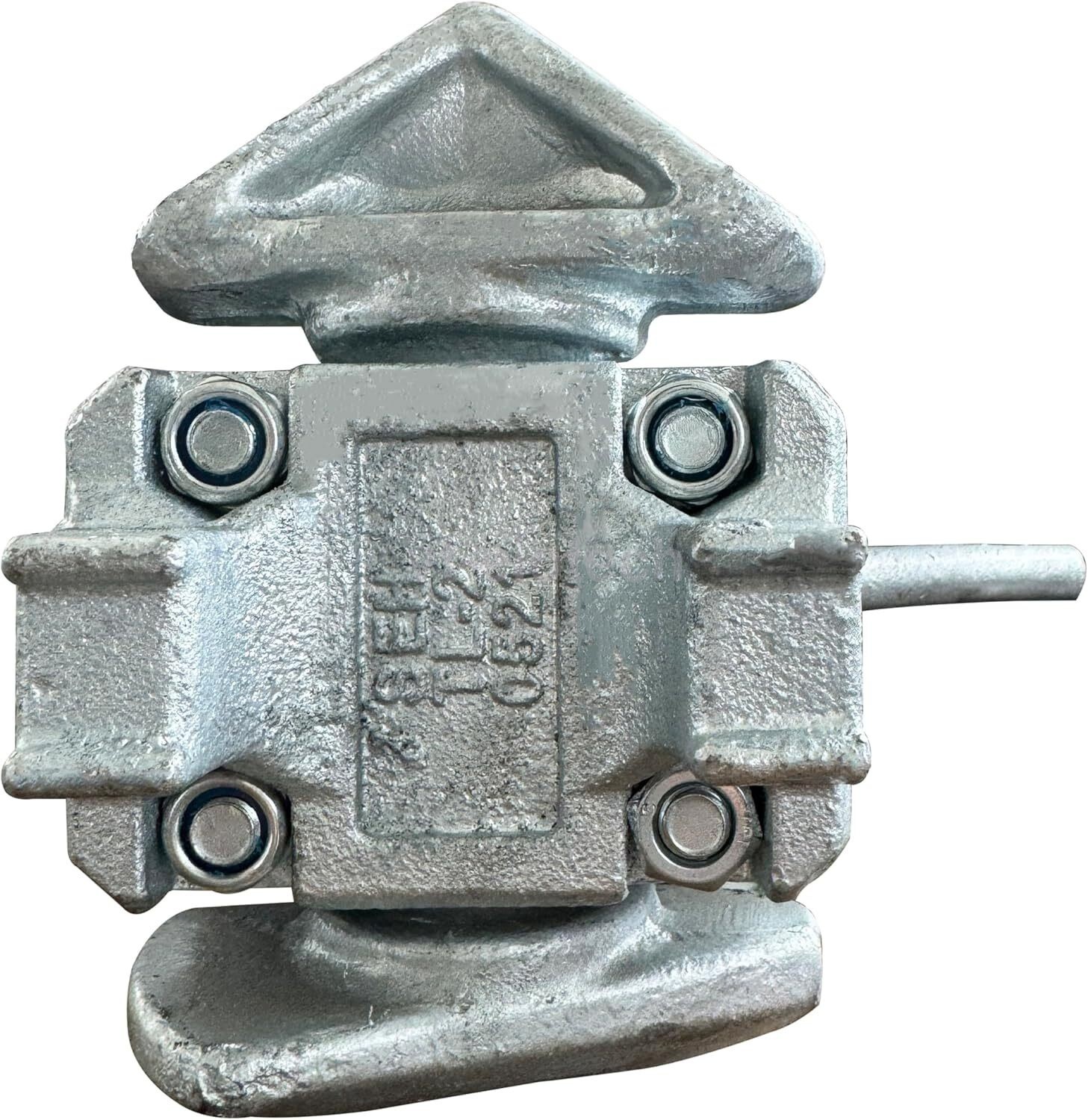 4 PK 20′ 40 Sea Rail Shipping Container Manual Twist Lock Handlocking Casting