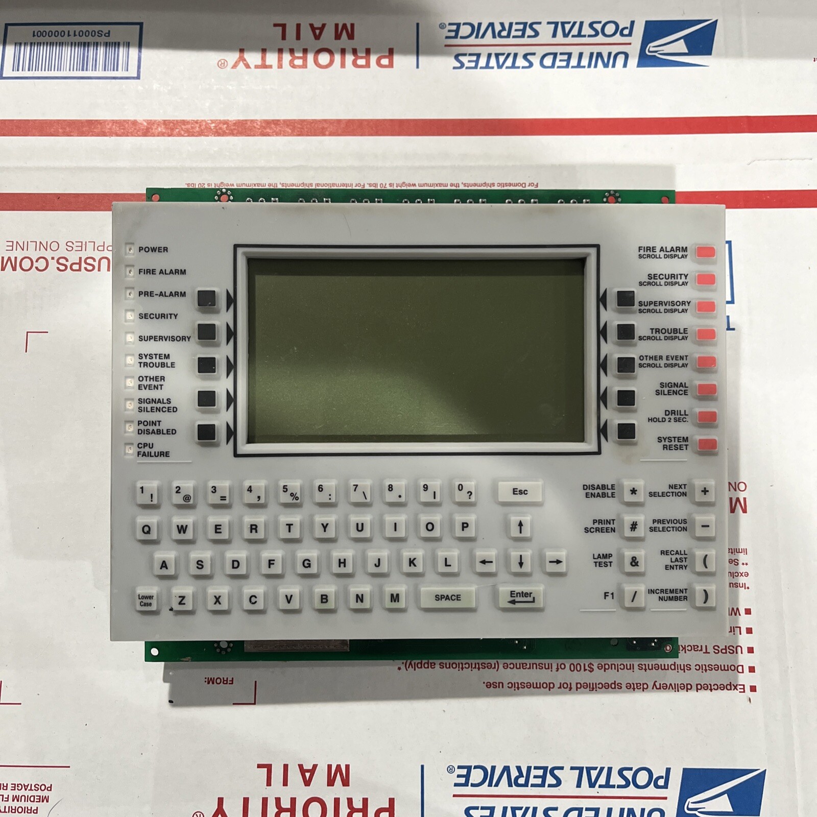 NOTIFIER NCA – Network Control Annunciator – TESTED/OPERATIONAL