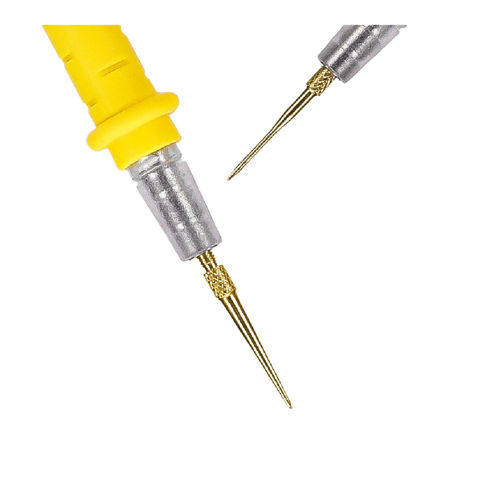 Thickened Silicone Cable Test Probes for Stable Performance in Field Use