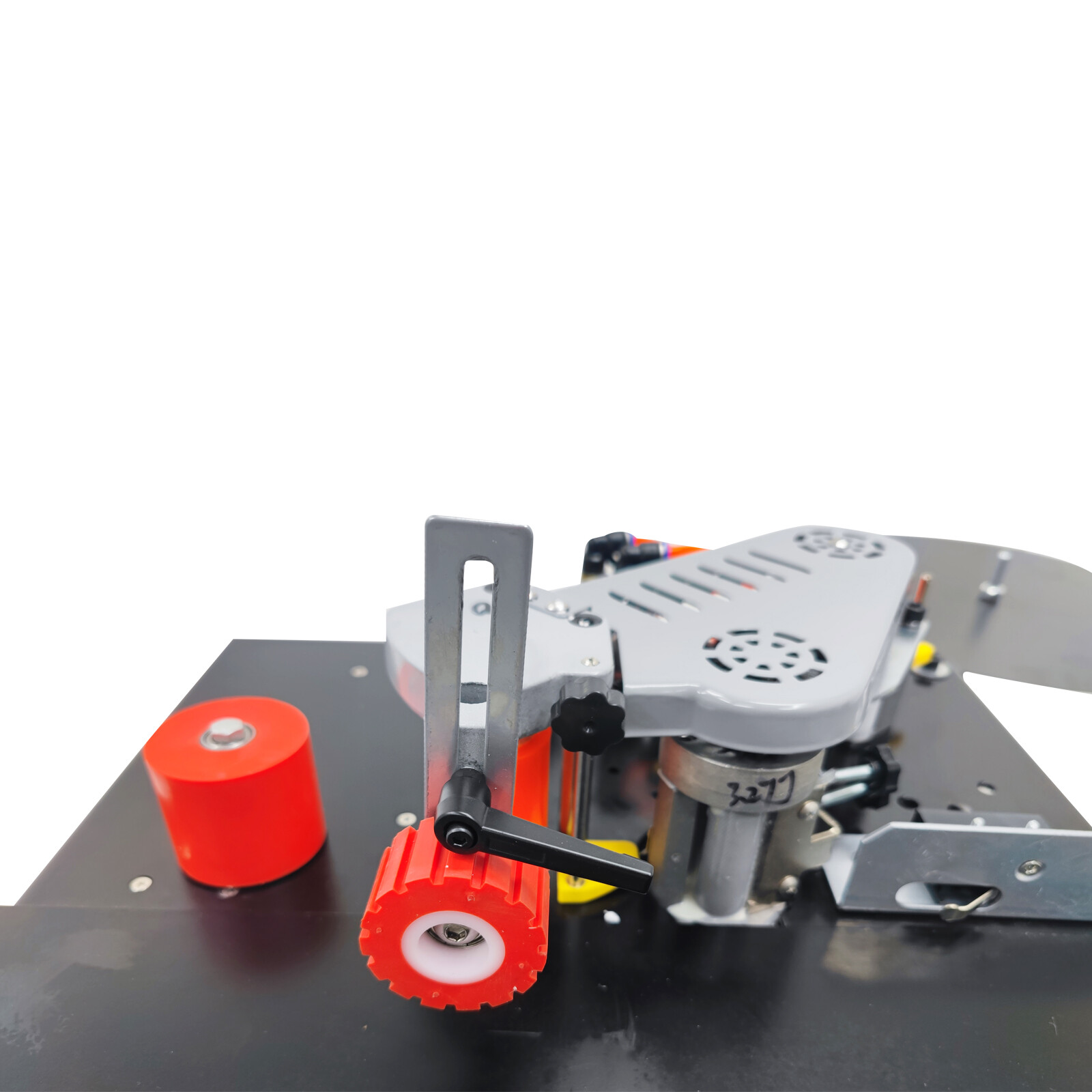 110V Multi-function Automatic Edge Banding Machine Curved/Straight Edge Sealing