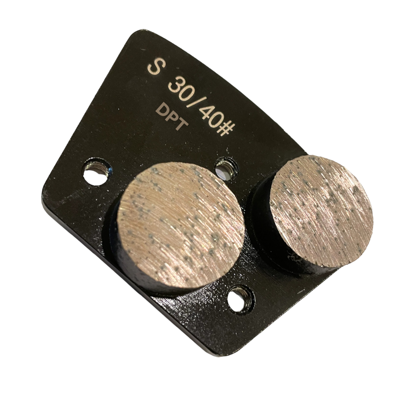 18 Pack Diamond Grinder Tooling for Concrete Floor Grinders Medium Bond 30 Grit