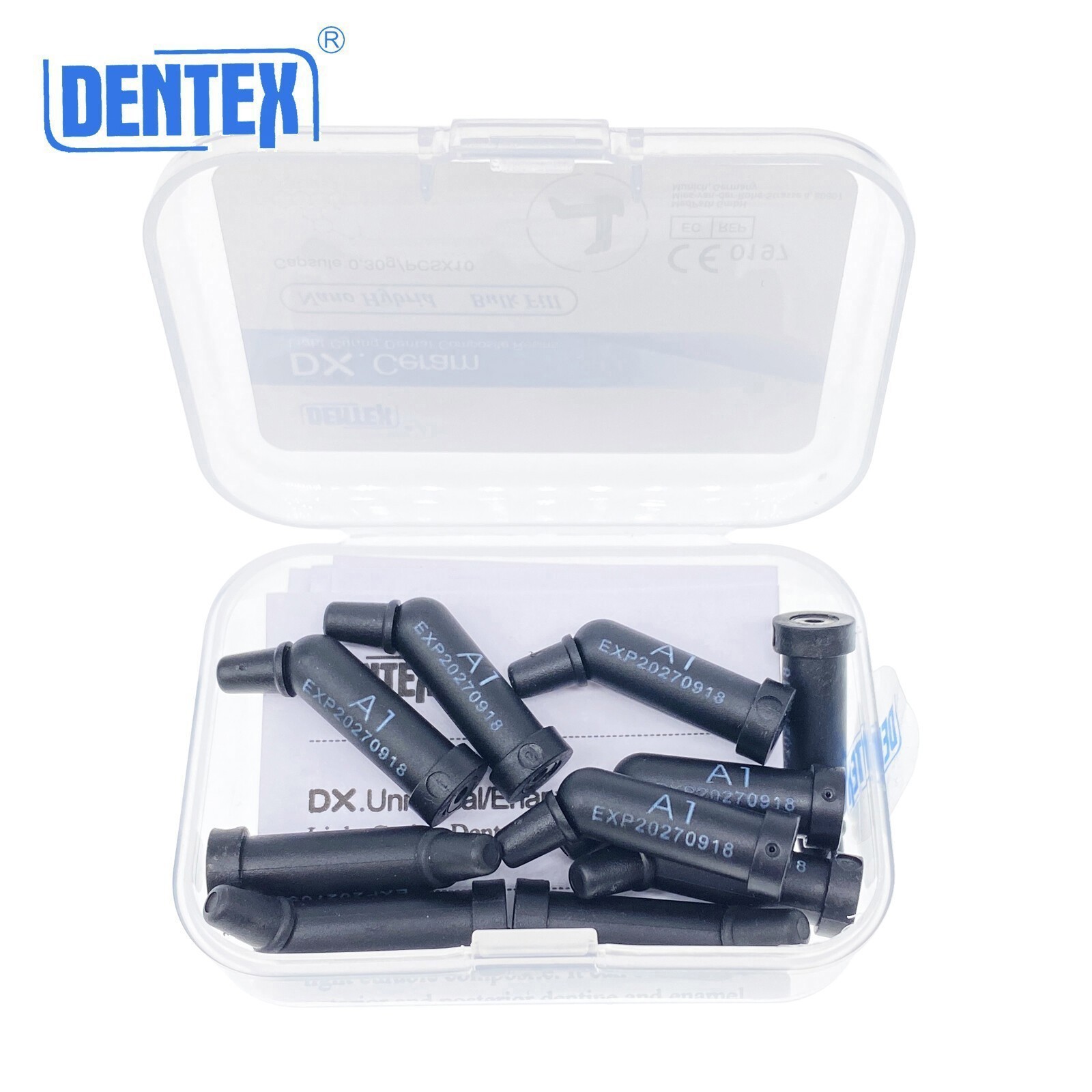 DENTEX Dental Composite Re Capsules Unidose A1 A2 A3 B1 Fit Filtek