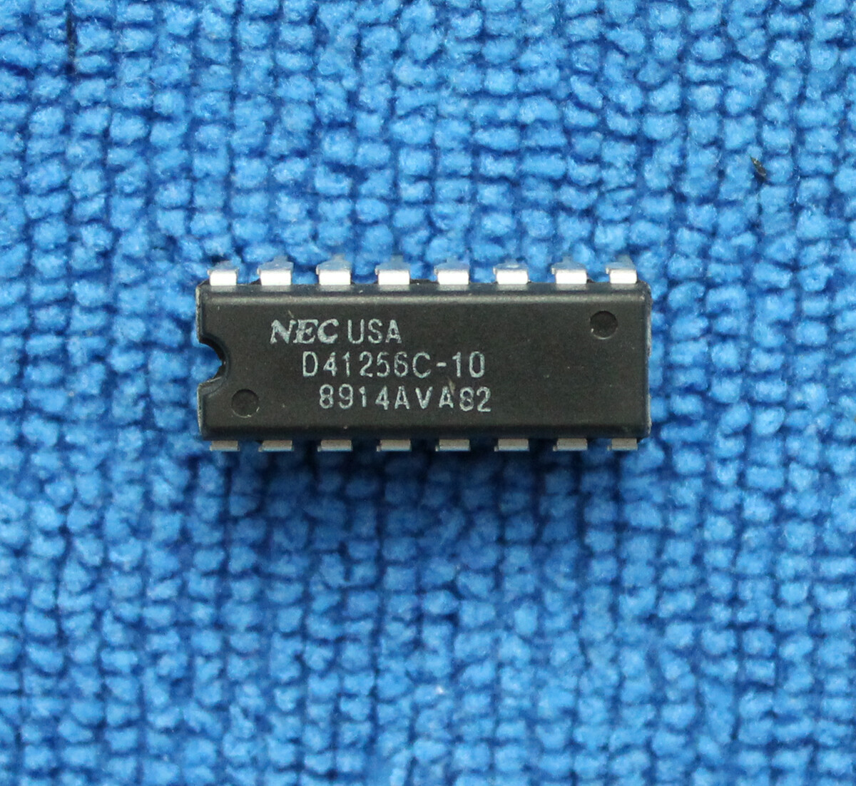 10pcs UPD41256C-10 D41256C-10 DIP-16 Integrated Circuit IC