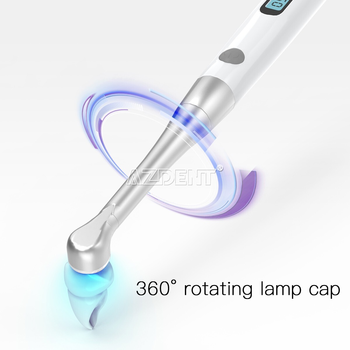 Dental LED Curing Light Lamp 1 Second Solidification 800-1400mw/cm² 440-480nm