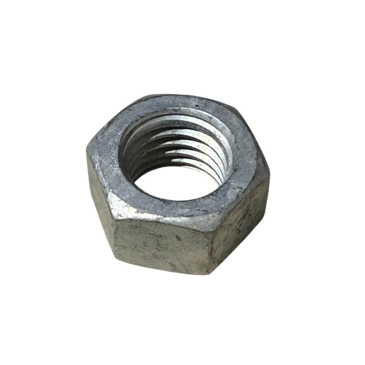 5/8″ Hot Dipped Galvanized Hex Nut, Standard | Coarse Thread 13 TPI – Sandbaggy