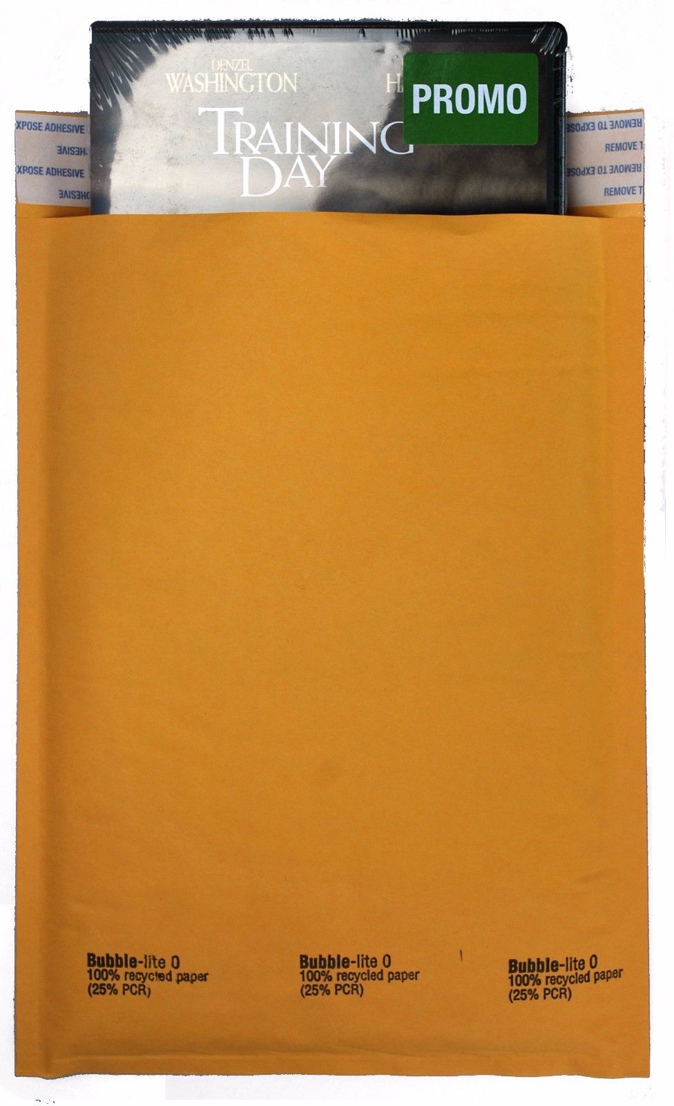 #0 Bubble Lite 6×10 Kraft Bubble Mailers Padded Envelopes Bags DVD 100 To 1000