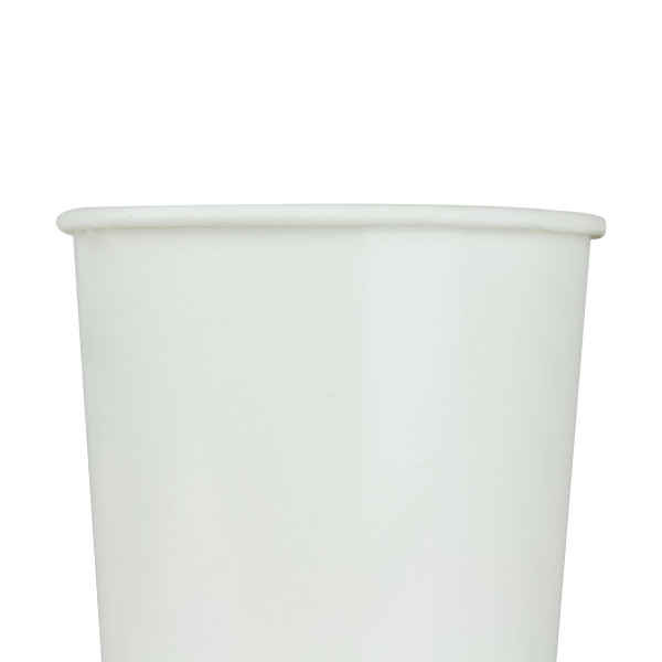 Karat 22oz Paper Cold Cup – White (90mm) – 1,000 ct, Karat 22oz Paper Cold Cup –