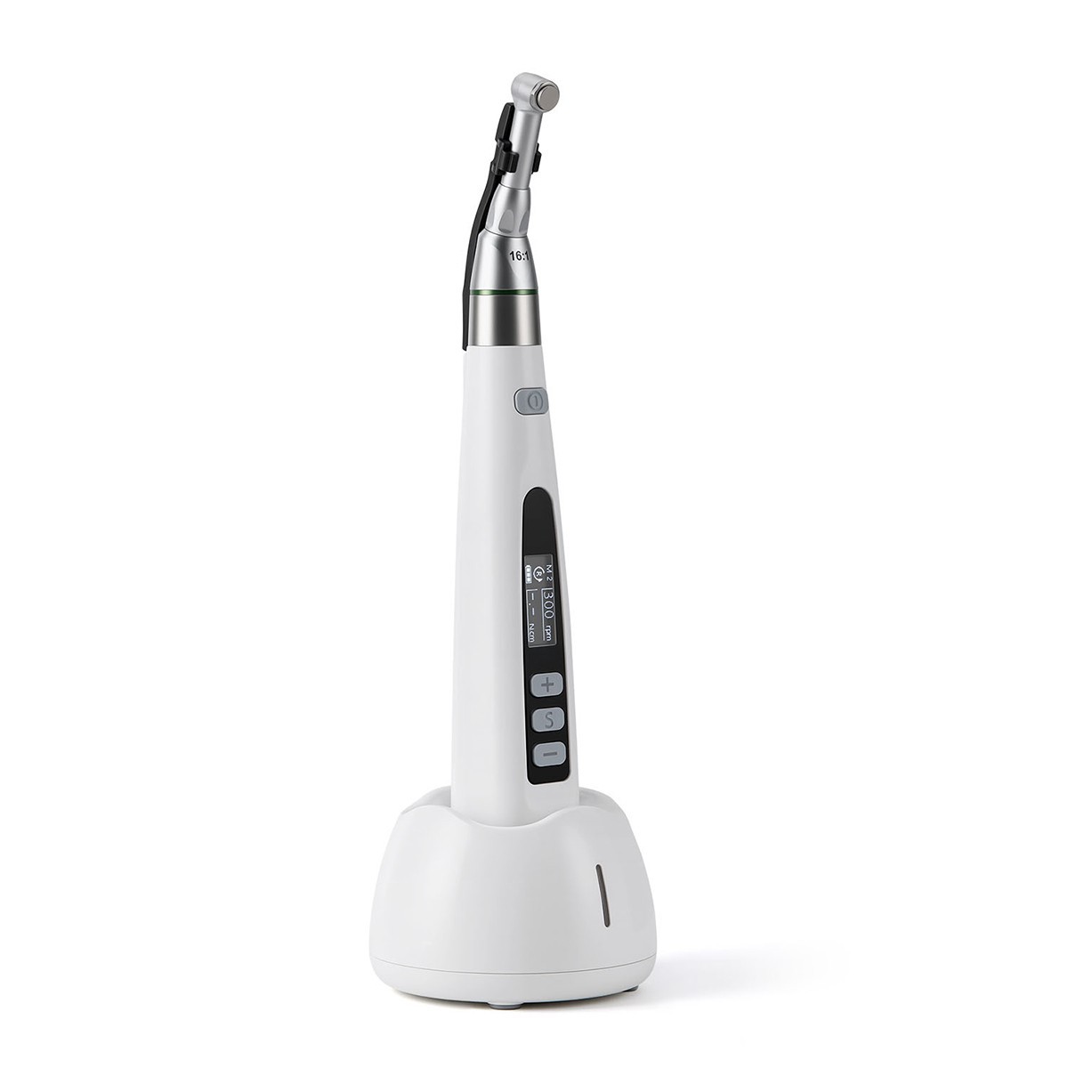 Wireless Dental LED Endo Motor 16:1 Contra Angle/Apex Locator Root Canal Finder