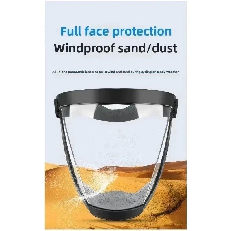 Anti-Fog Full Face Mask Paint Dust Eye Safe Protective Transparent Shield