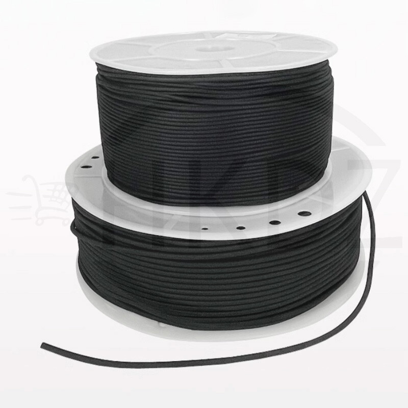 PU Solid Round Belts Polyurethane Drive Belting Diameter 2mm-12mm Smooth / Rough