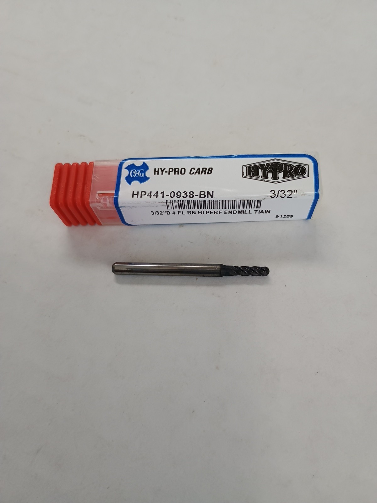 Carbide Ball End Mill 3/32″ OSG HP441-0938-BN 4FL USA