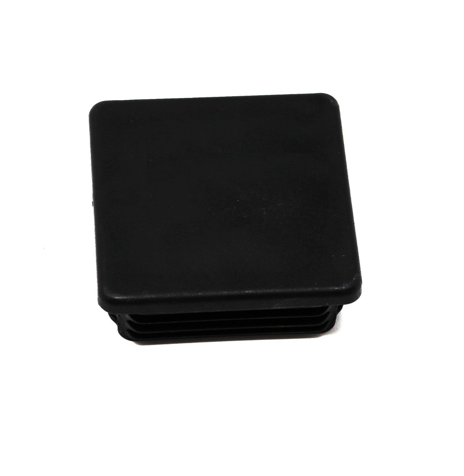 2″ Square Tubing Heavy Duty Plastic Plug Cap Insert 2×2 10-14 Tube Pipe Post