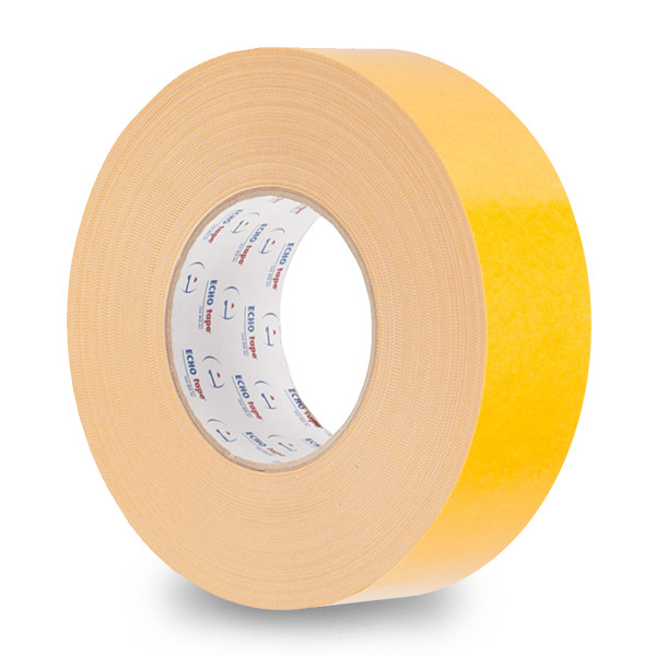 Double Sided Coated High Tack PVC Tape Adhesive 9.5Mil 1inch x 56yd (1 ROLL)
