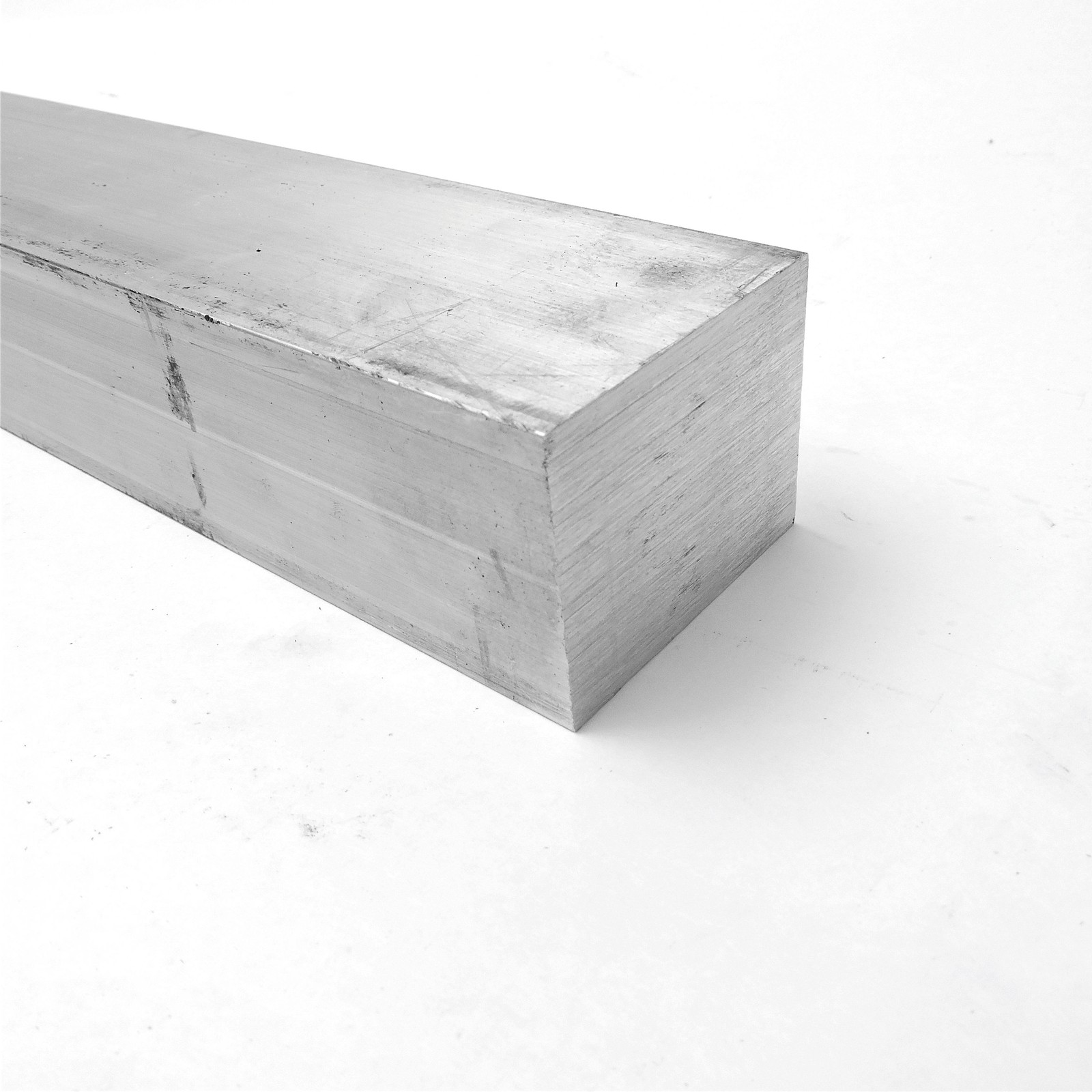 2″ x 2.5″ Aluminum 6061 FLAT BAR 23.875″ Long new mill stock sku M338