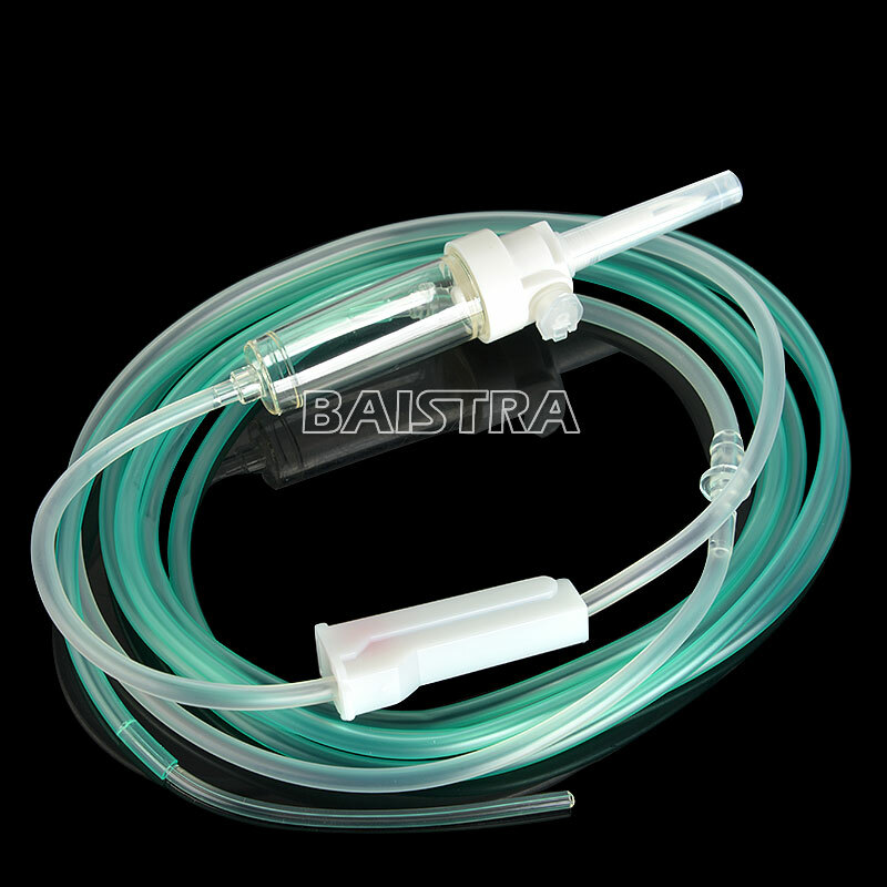 Dental 20:1 Implant Reduction Contra Angle Handpiece/Irrigation Tube Fit WH