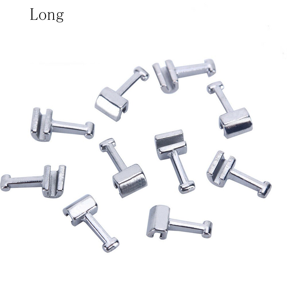 10000Pieces Dental Orthodontic Crimpable Hook Long Type 10pcs/Pack