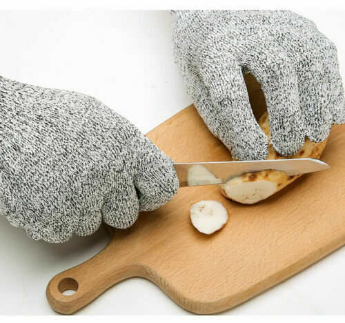 Cut Resistant Gloves Anti-Cutting Protection Hand Outdoor Working Kitchen