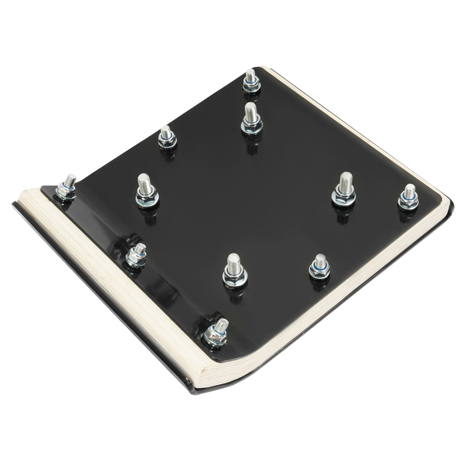 12×11″ Powder Coated Wood Shoe Kit For Multiquip Mikasa MTX70 MTX80 MTX90 Rammer