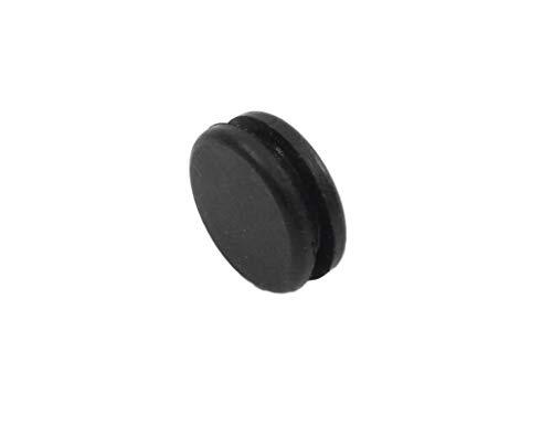 Rubber Hole Plug for 3/8″ Hole – for 1/16″ Thick Panel -Grommet Without A Hole