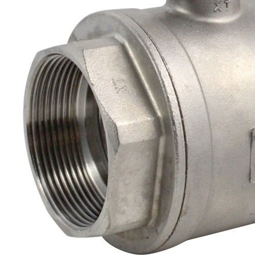 1/2″ to 4″ 1″ 2″ 3 inch NPT female threaded ball valve full port stainless steel