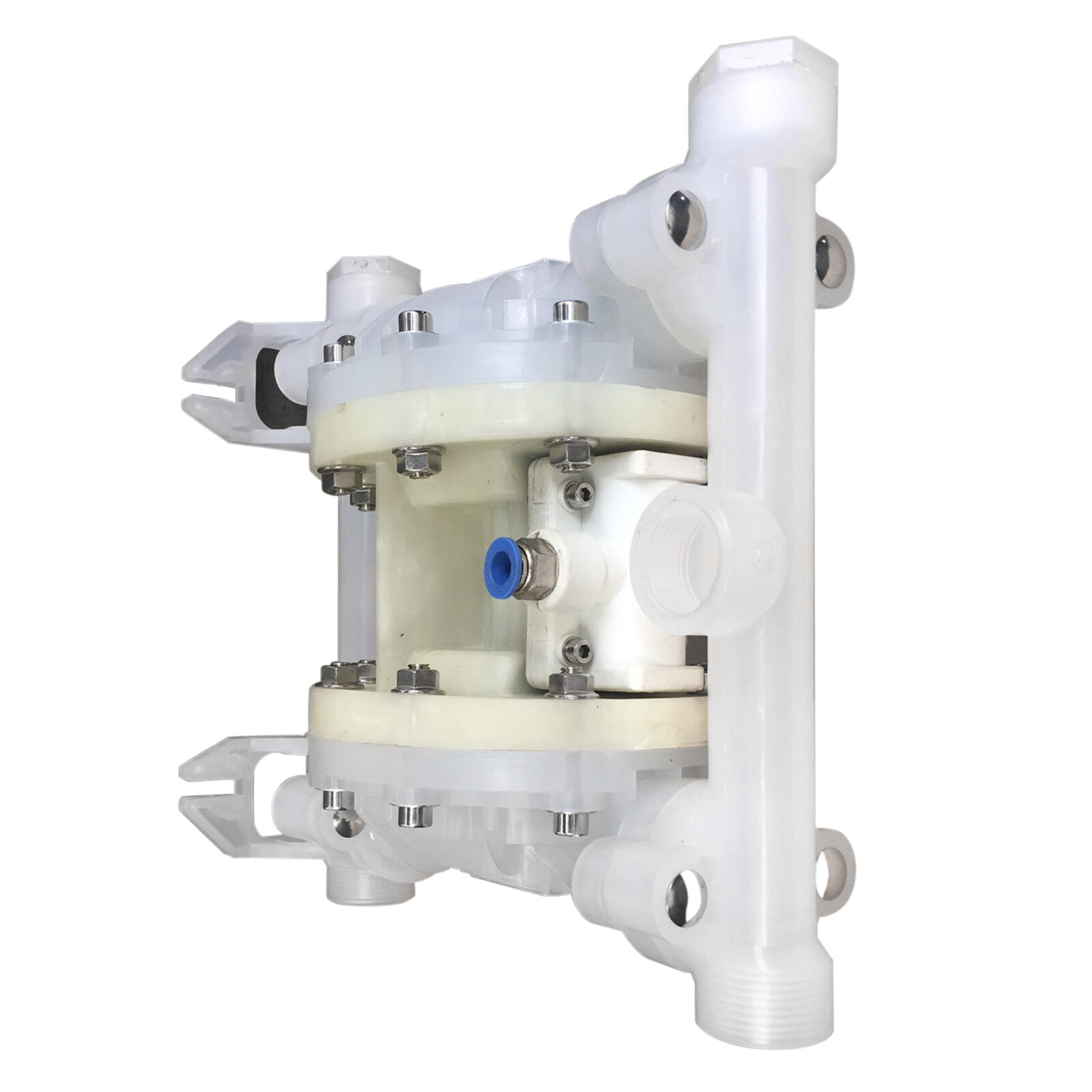 Industrial Plastic Double Diaphragm Oil Pump Air-operated Liquids Transfer Pump