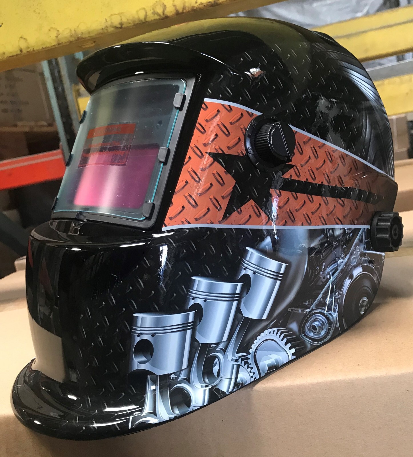 ZRTD true color Auto Darkening Welding Helmet Arc Tig Mig Mask Grinding Welder