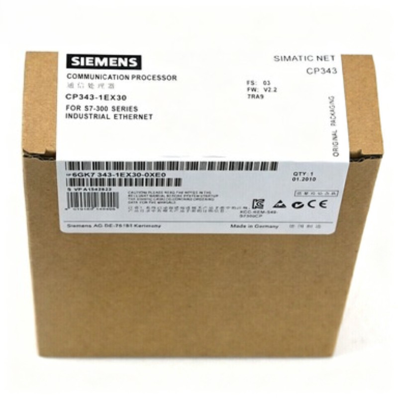 1PCS Brand NEW SIEMENS PLC Module 6GK7 343-1EX30-0XE0 Fast shipment