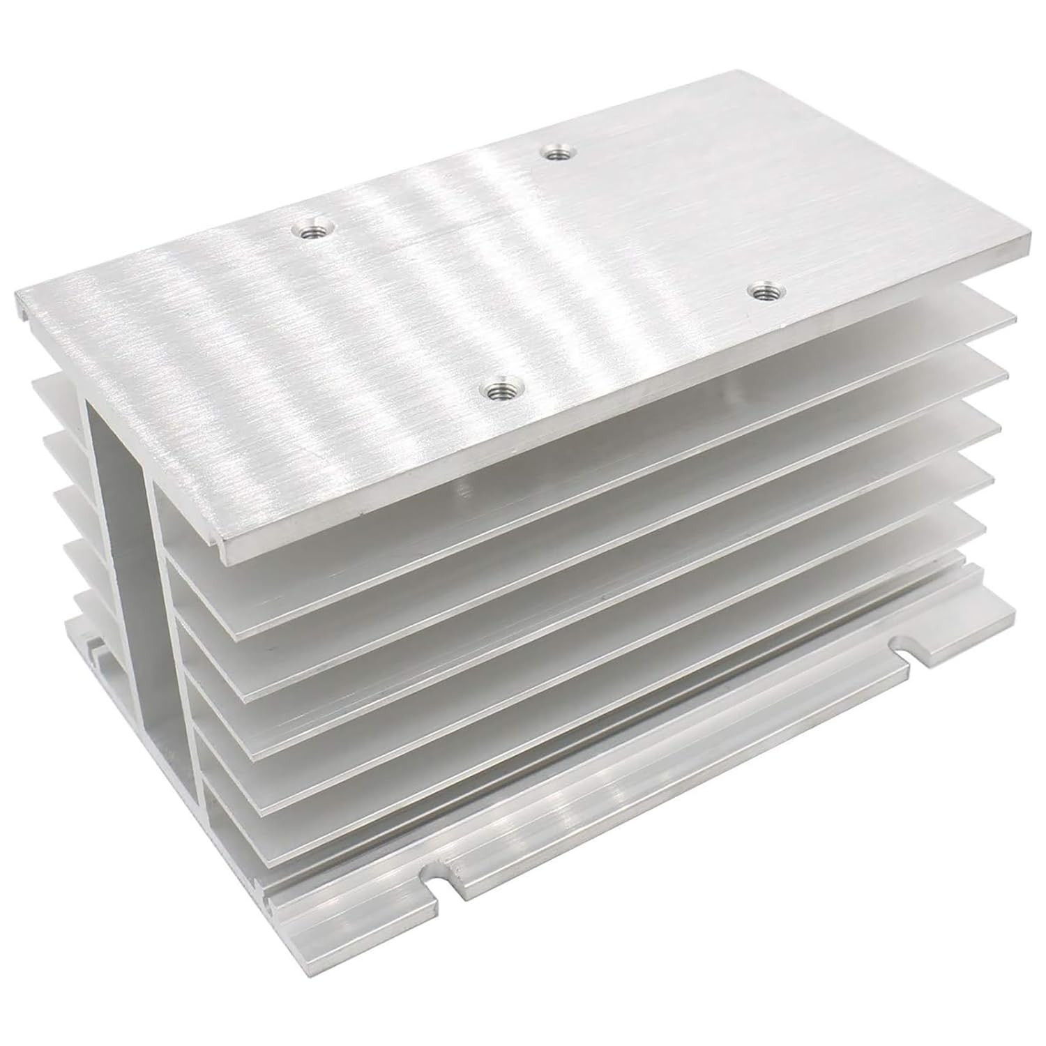 Heat Sinks Aluminum for Bridge Rectifier MDQ-200A 200A 1600V Diode Module,150Mm