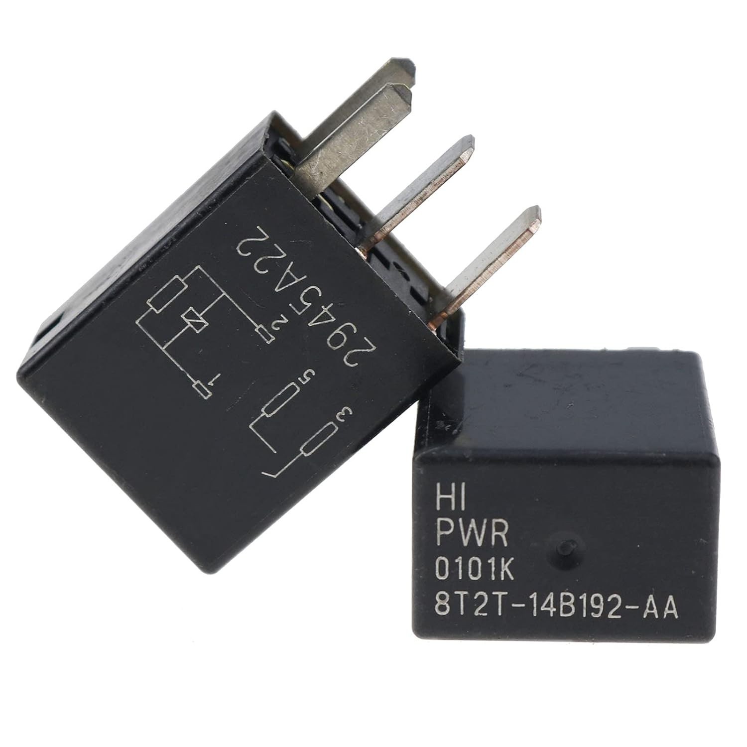 Compact 4-PIN Automatic Relay for F150 F-250 – Easy Installation & High Quality