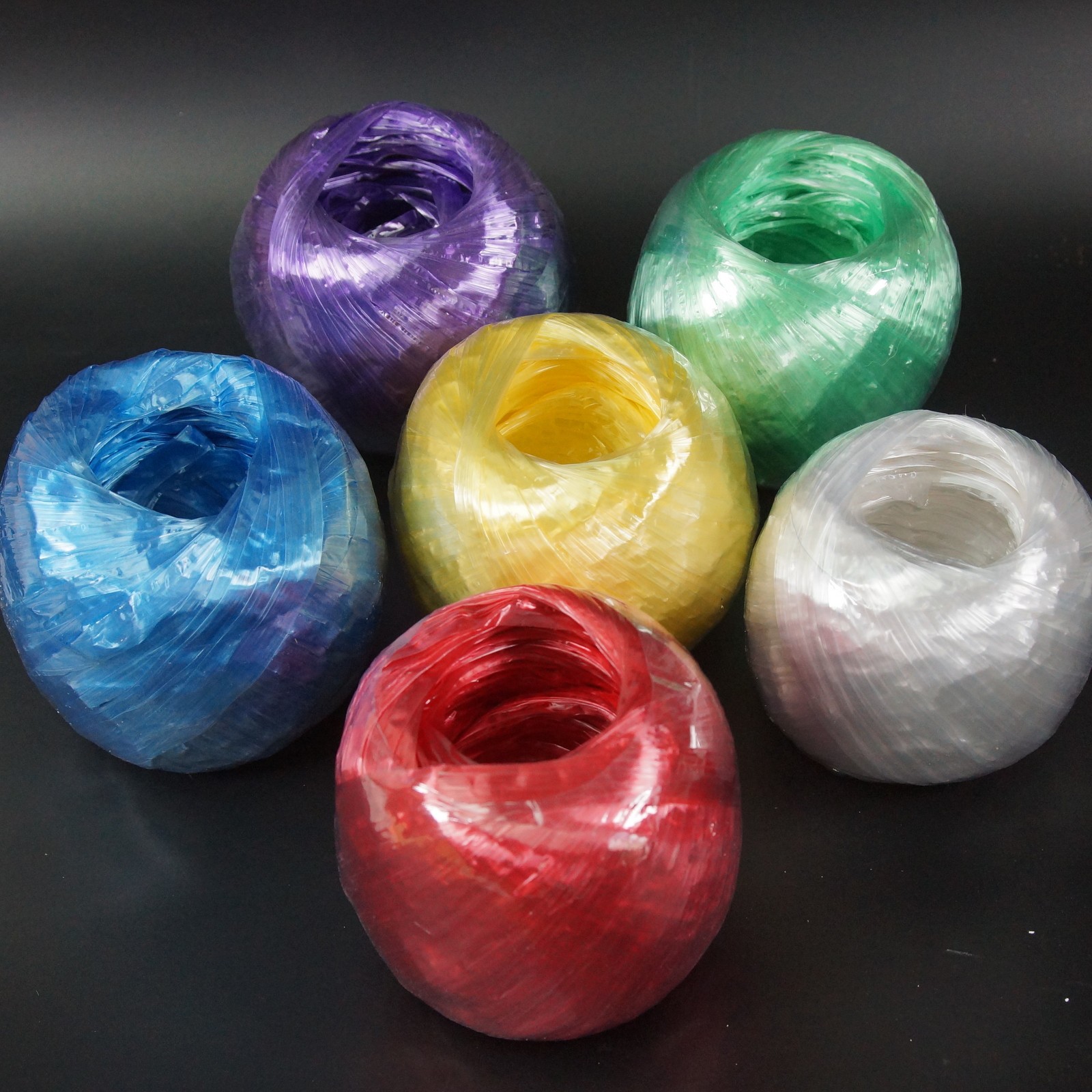 50M Polyester Nylon Plastic Rope Twine Cord PP Packing Craft String Roll
