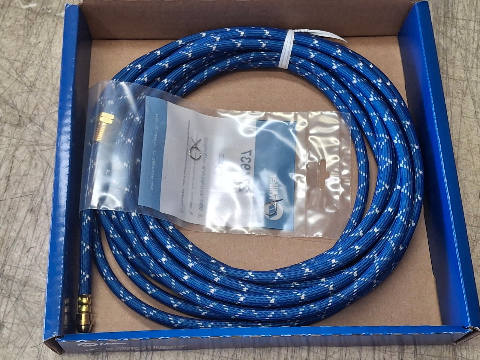 Miller Weldcraft 45V08RBB Hose Water 25′ 7.6m Braided