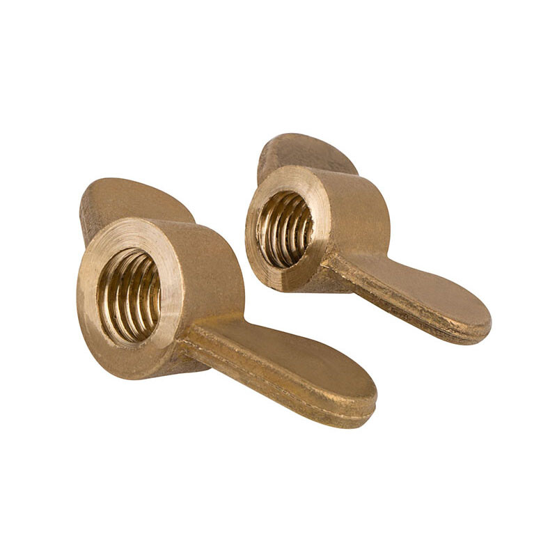 3MM 4MM 5MM 6MM 8MM 10MM 12MM Solid Brass Wing Nut Wingnut Butterfly Thumb Nuts