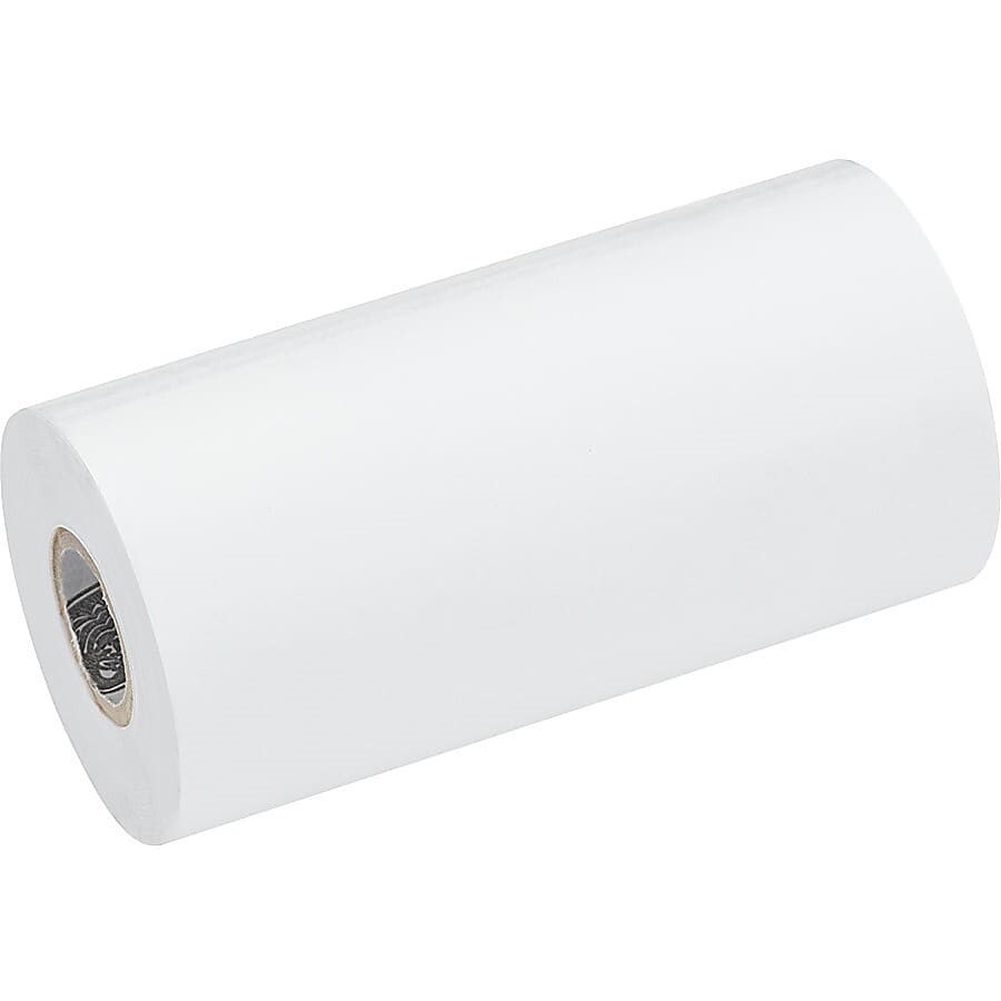 RECEIPT PAPER ROLLS – Direct Thermal, 4″ x 100′, 0.75″ Cores – 50 Rolls/Case
