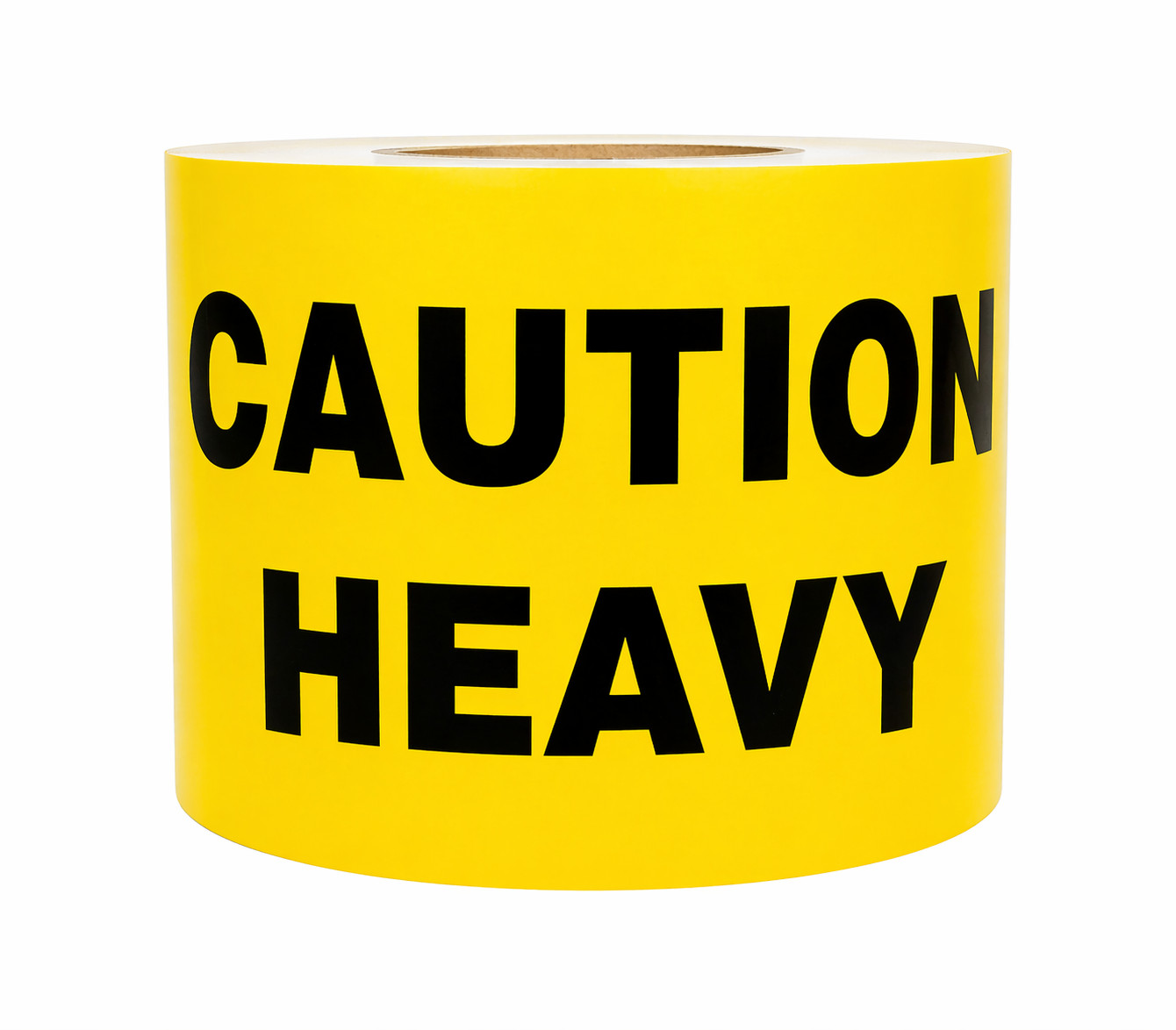 Shipping Labels- 3×5 Caution Heavy 500 labels each, 1-12 Rolls