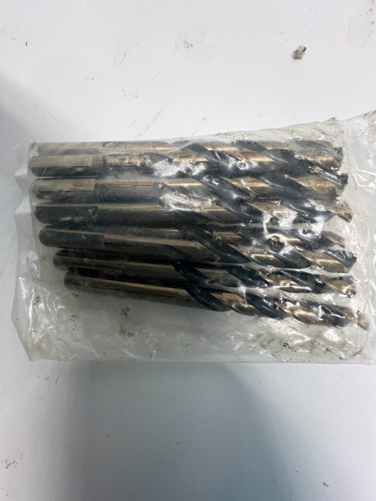 (QTY 10) Quad-Cut Drill Bit 20913-10 High Speed Steel 17/64 Inch