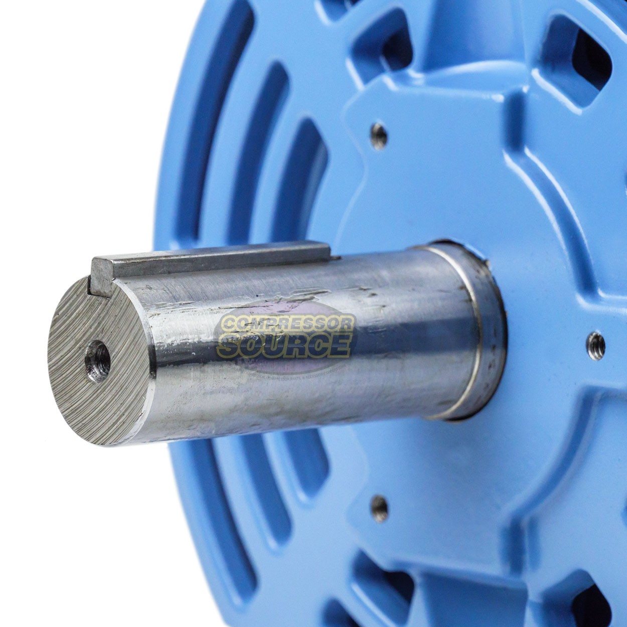 7.5 HP 3 Phase Electric Motor 3500 RPM 184T Frame ODP Open Drip Proof 230/460V