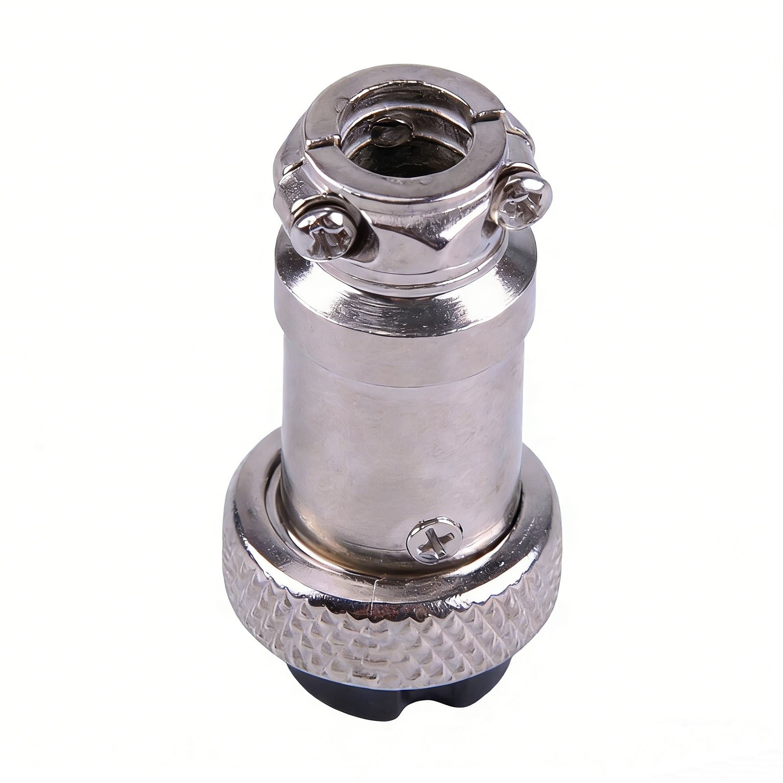 5PCS C-6 6 PIN FEMALE METAL MICROPHONE MIC CONNECTOR PLUG