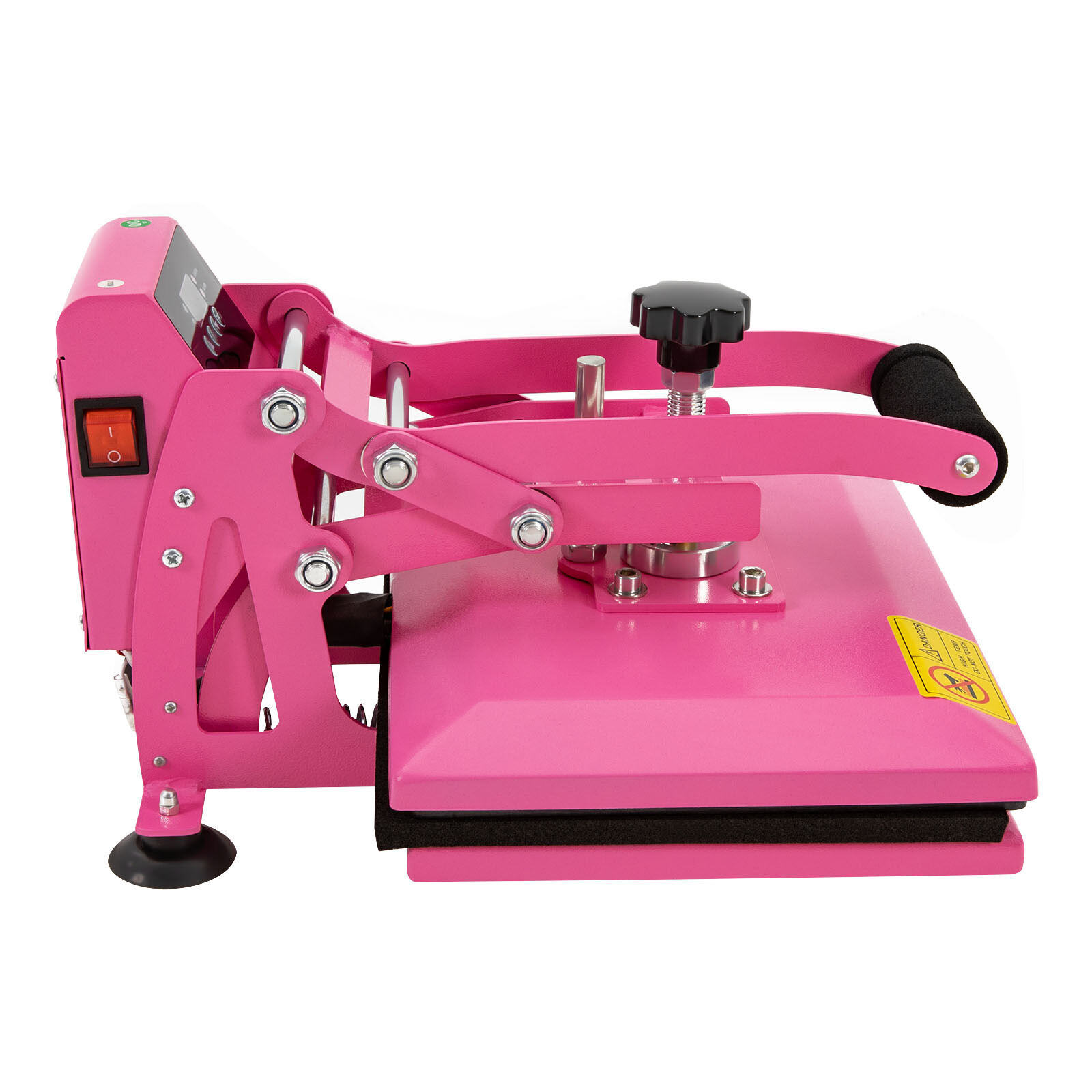 NEW 11.8*9inches Heat Press Machine FOR DIY T Shirts/T Shirt Press Machine Pink